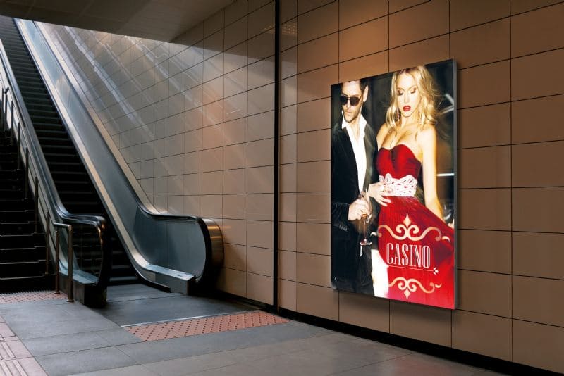 Frameless Wall Led Slim 49mm profile
