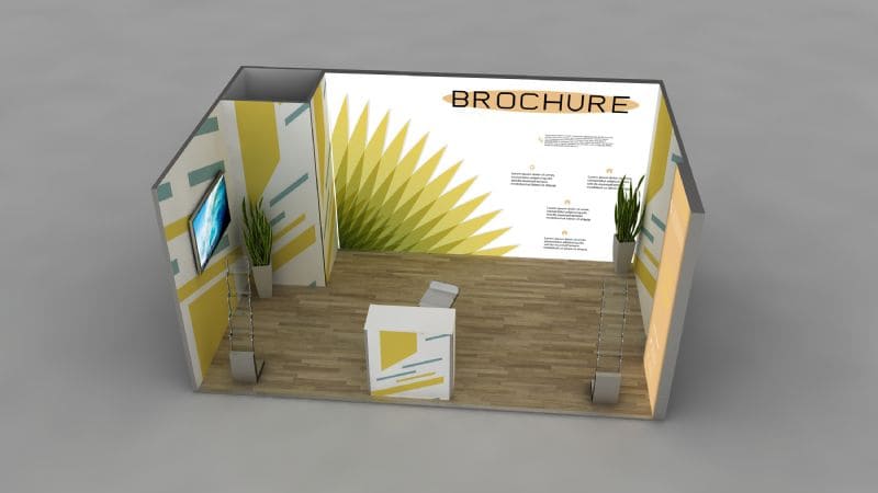 Φορητά εκθεσιακά περίπτερα