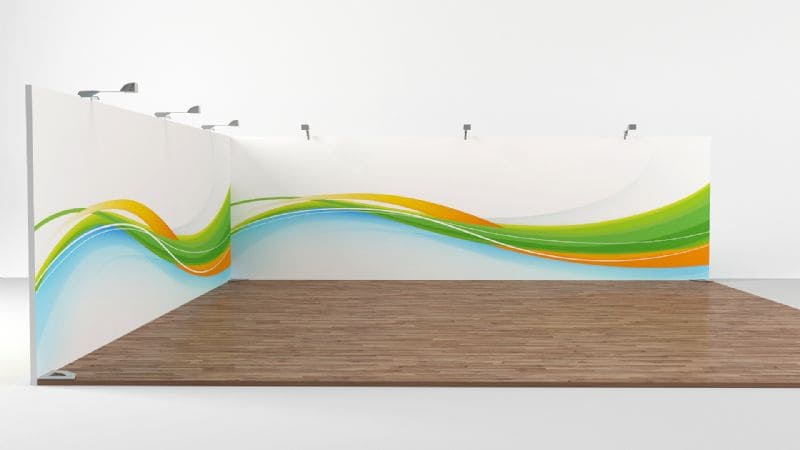 Εκθεσιακές Δομές Frameless Τύπος Γ