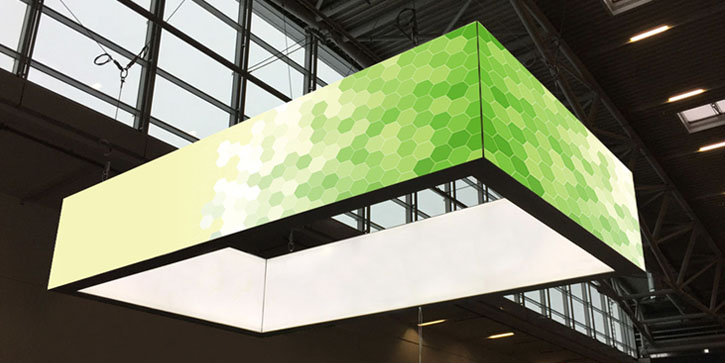 Frameless Εκθεσιακά Καπέλα