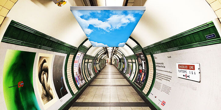 Frameless Sky (Οροφής)