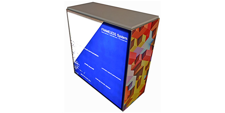 Frameless Led Counter