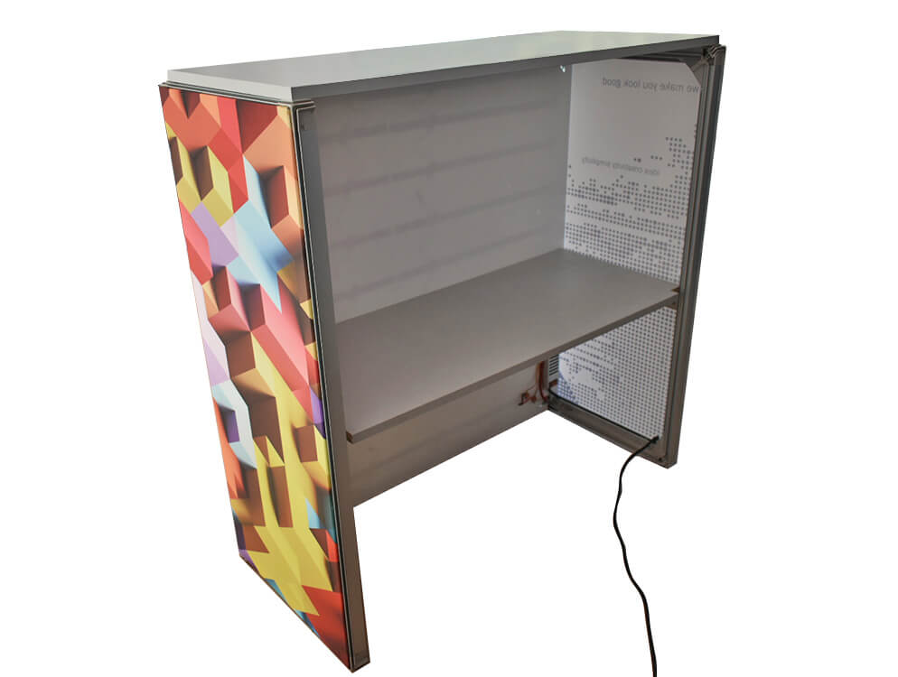 Led Panel Counter Display